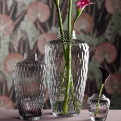 Vase GIULIA 38 cm grau