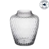 Vase GIULIA 20 cm grau