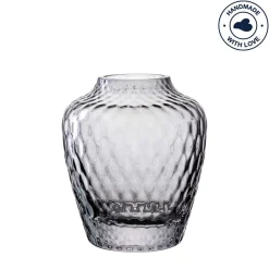 Vase GIULIA 11 cm grau