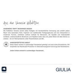 Vase GIULIA 11 cm grau