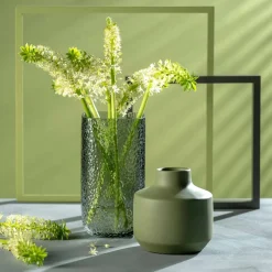 Vase MARTELLO 29 cm grau