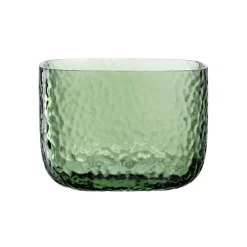 Vase MARTELLO 13 cm grün