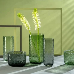 Vase MARTELLO 27 cm grün
