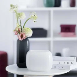 Vase MILANO 21 cm grau