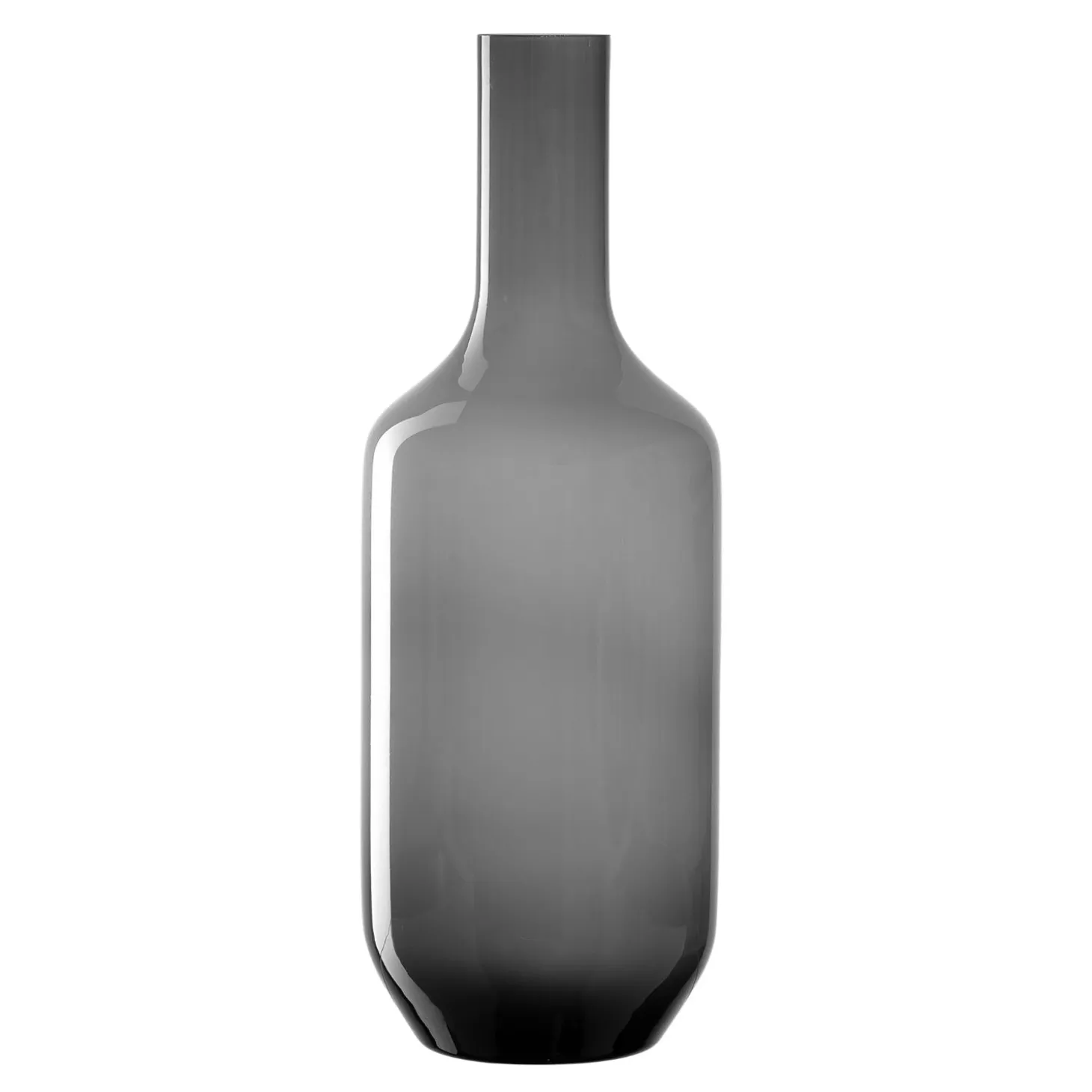 Vase MILANO 50 cm grau