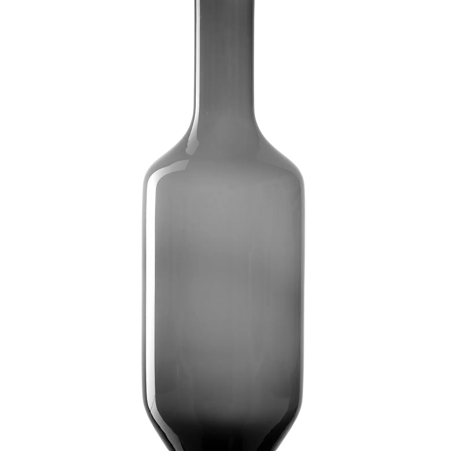 Vase MILANO 64 cm grau
