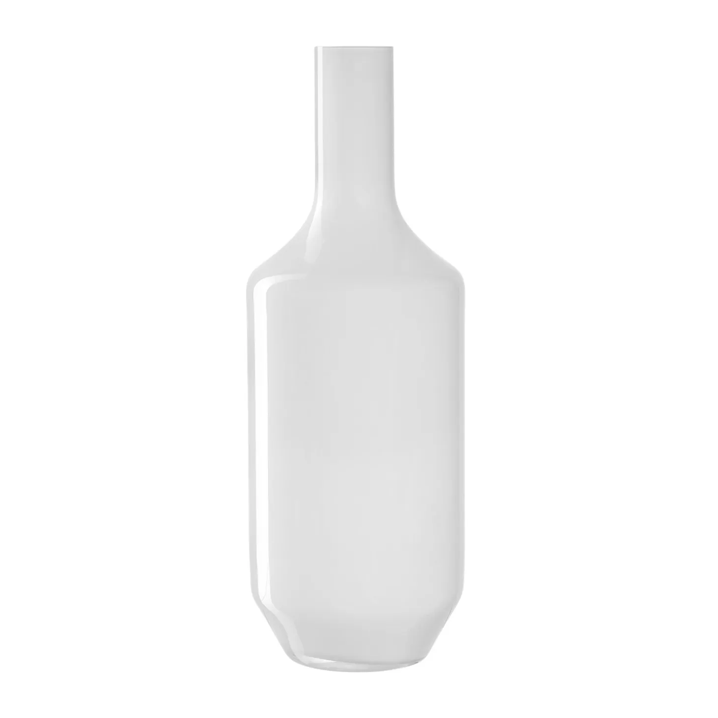 Vase MILANO 39 cm weiß