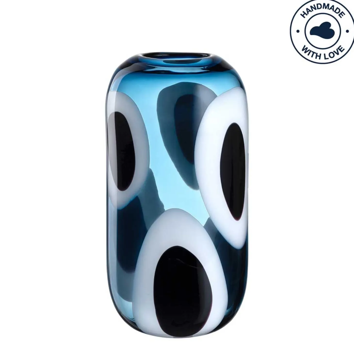 Vase OCCHI BLU 33 cm