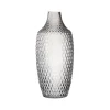 Vase POESIA 30 cm grau