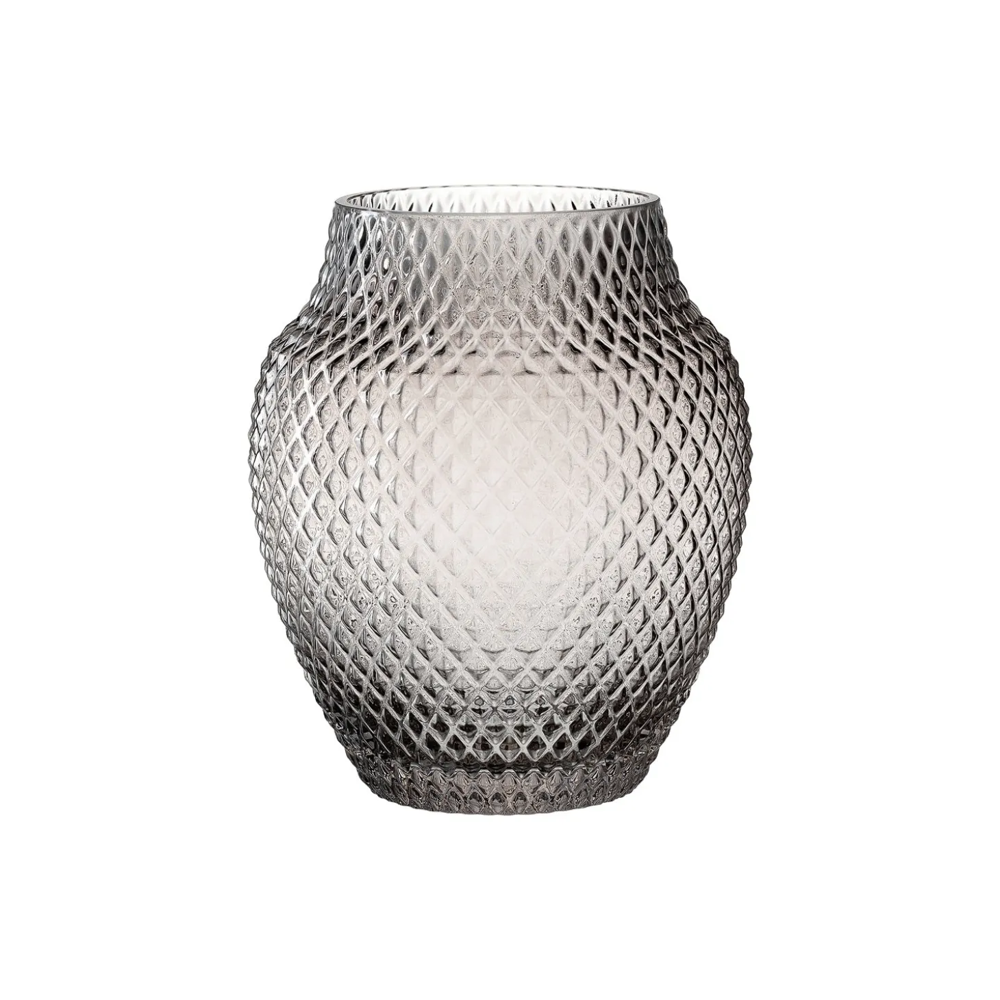 Vase POESIA 23 cm grau