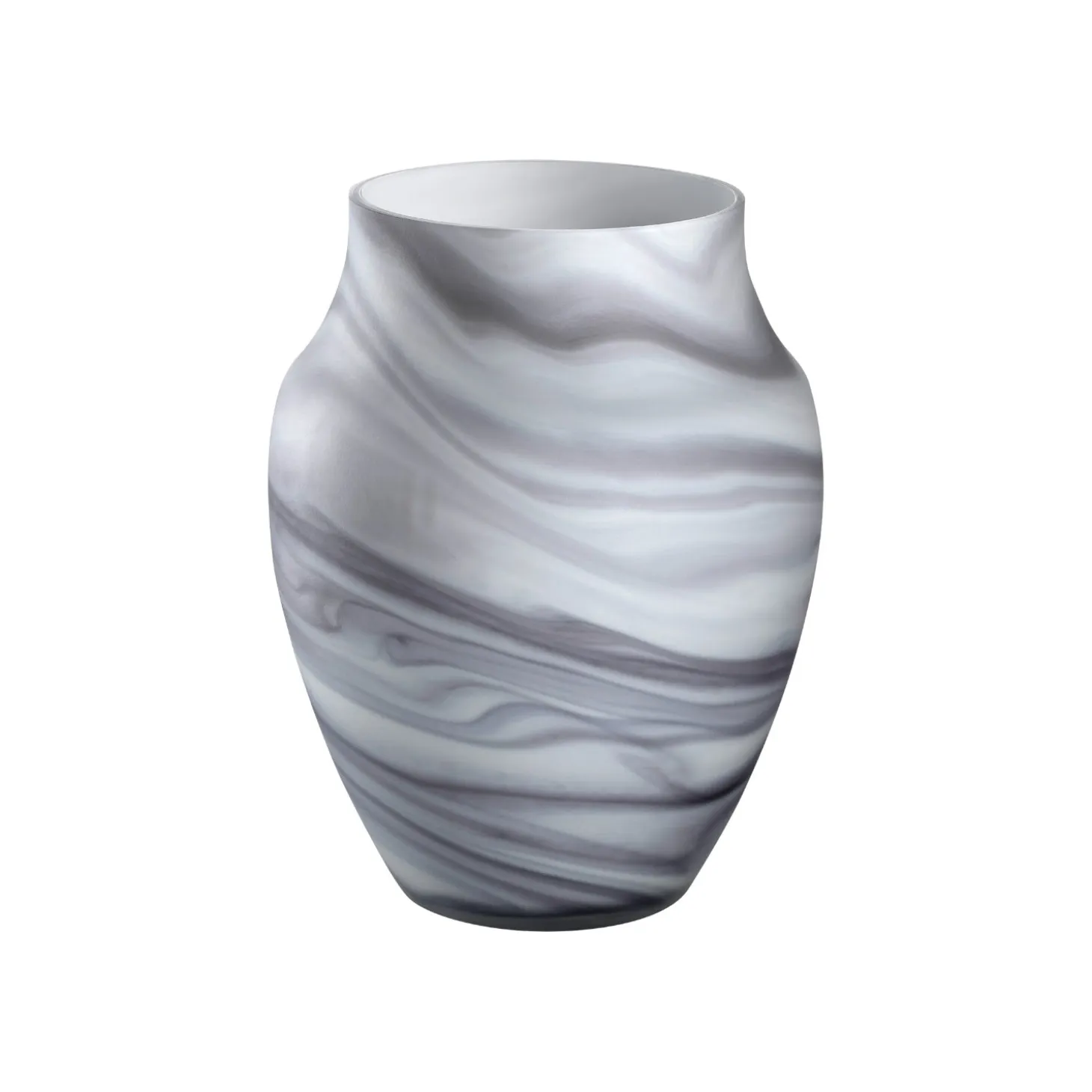 Vase POESIA 23 cm Marmoroptik