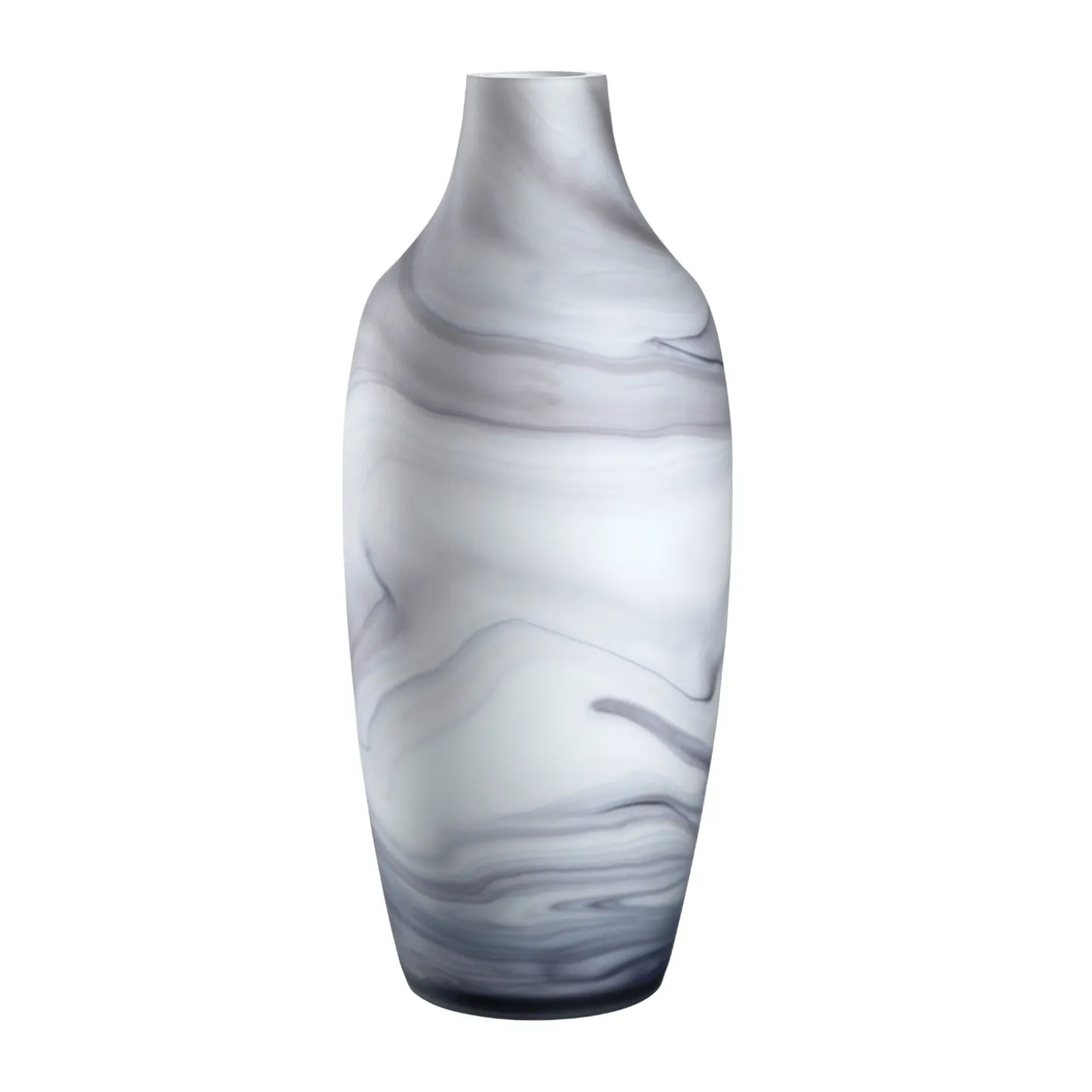 Vase POESIA 40 cm Marmoroptik