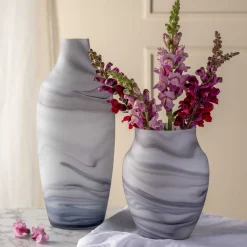 Vase POESIA 40 cm Marmoroptik