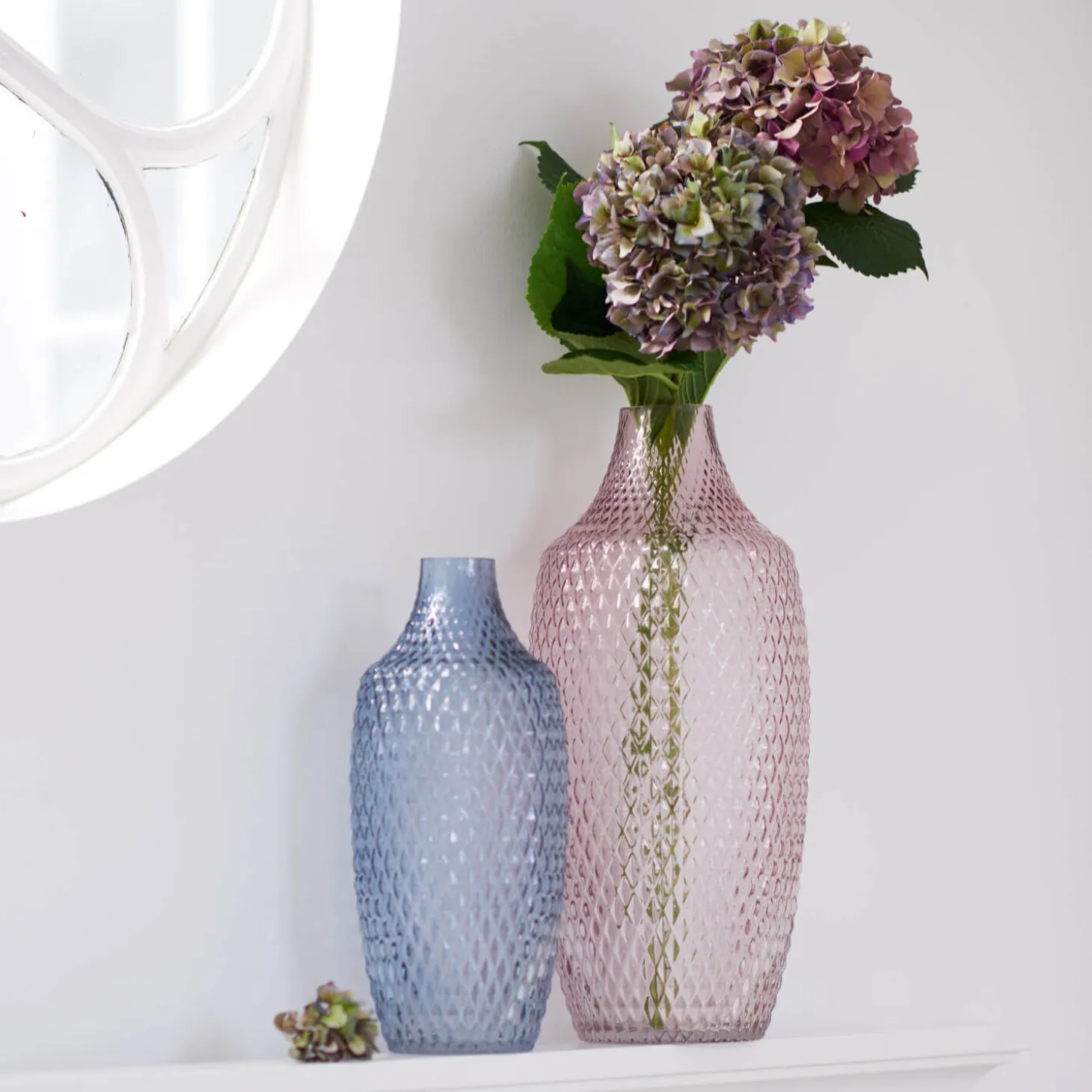 Vase POESIA 40 cm viola