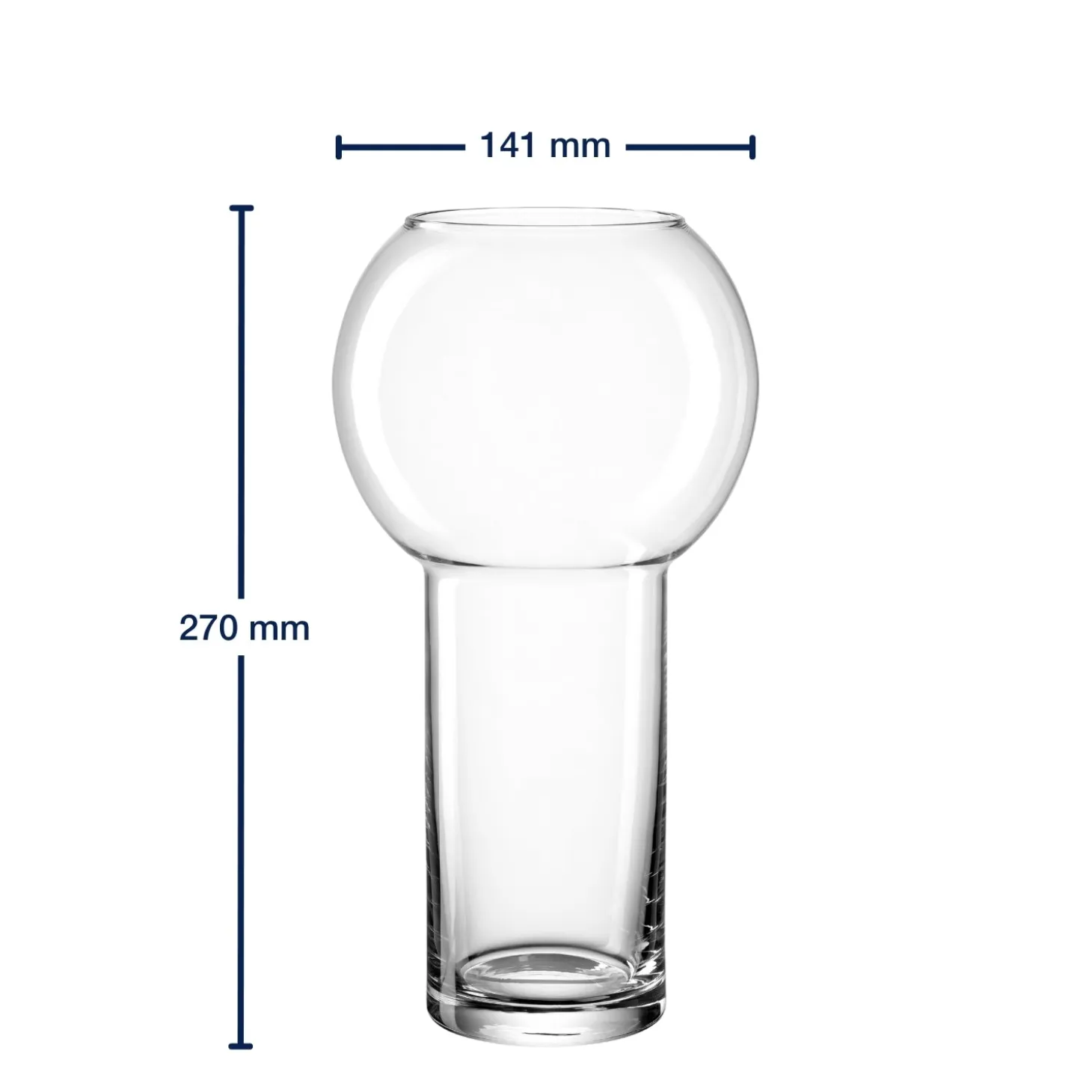 Vase VERNAZZA 27 cm