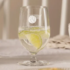 Wasserbecher CIAO+ 300 ml mit persönlicher Gravur