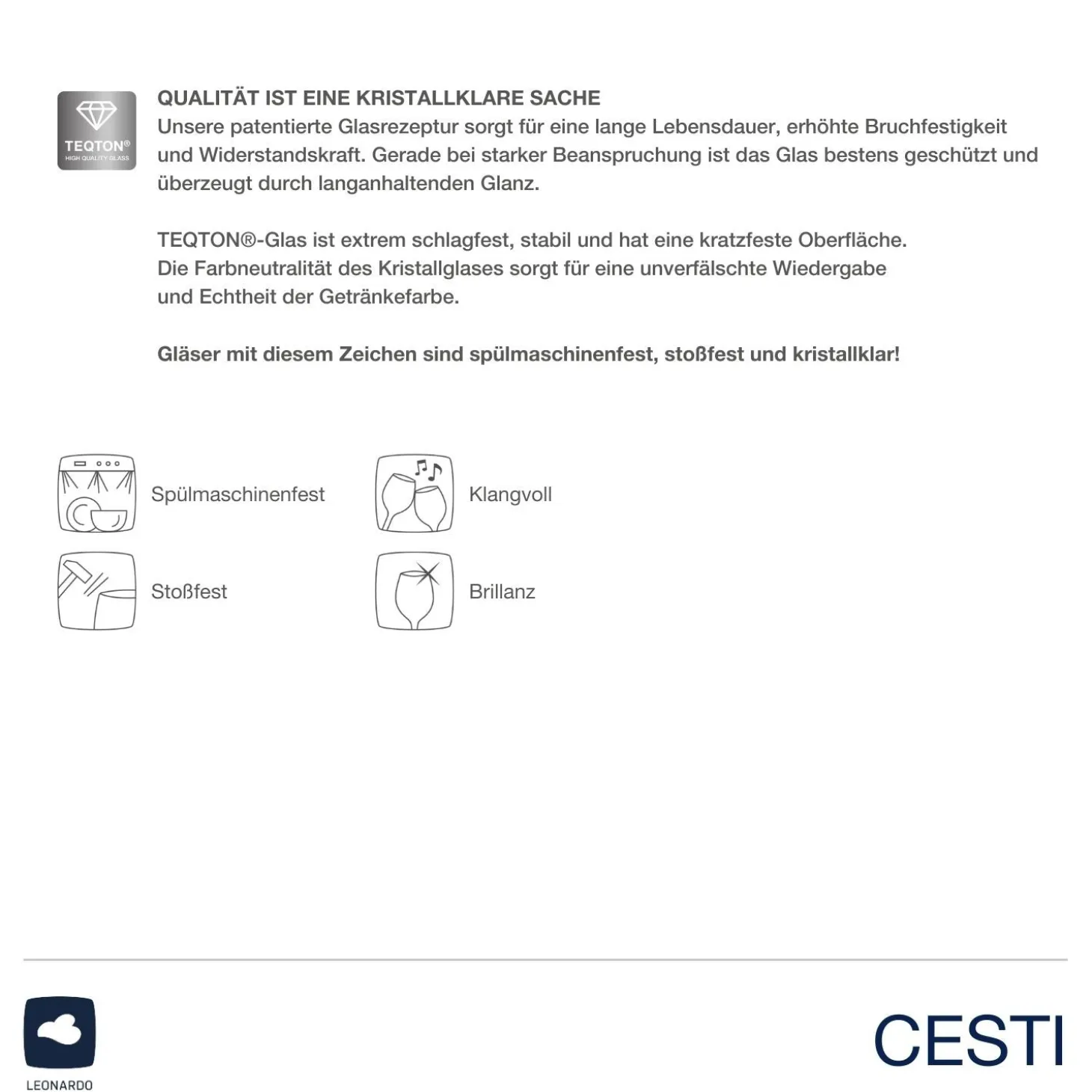 Weinset CESTI 3-teilig + Poliertuch