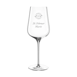Weißweinglas BRUNELLI 580 ml mit persönlicher Gravur