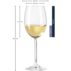 Weißweinglas DAILY 370 ml 6er-Set