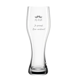 Weizenbierglas TAVERNA 500 ml mit persönlicher Gravur